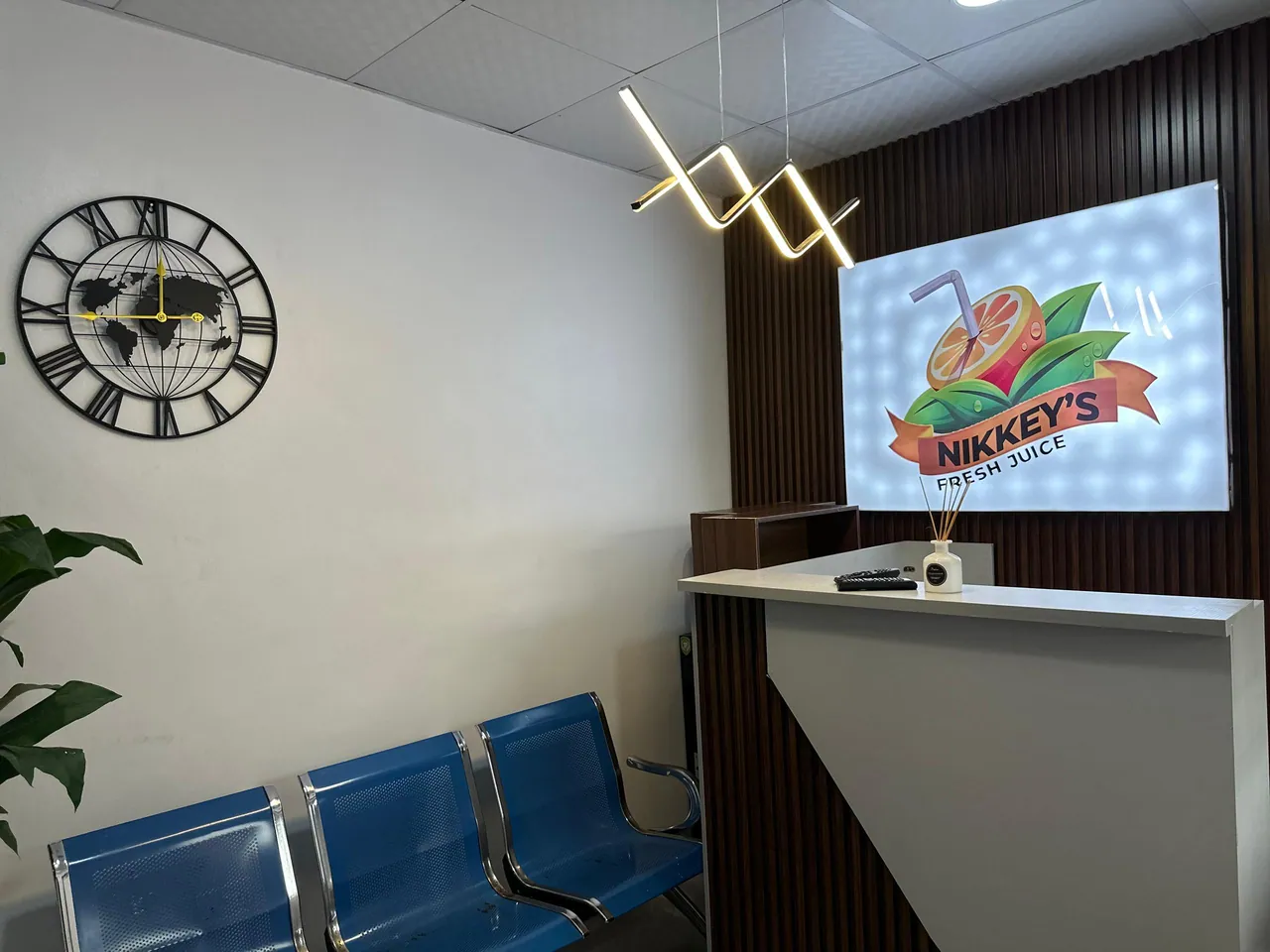 Factory Reception